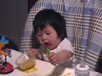 more food, glorious food!